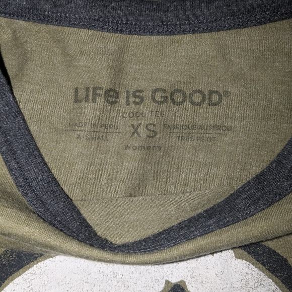 Womens Life is good shirts - Picture 2 of 2